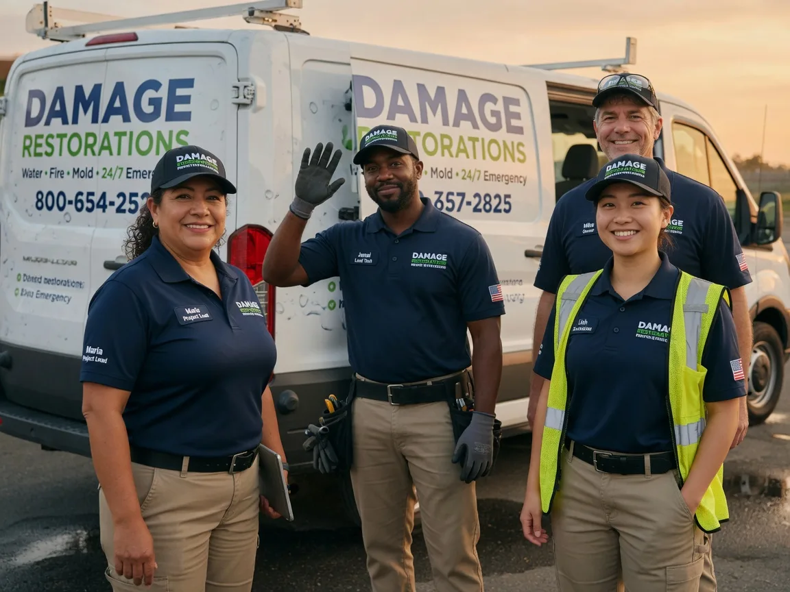 Water Damage Restoration company in Cortland, OH