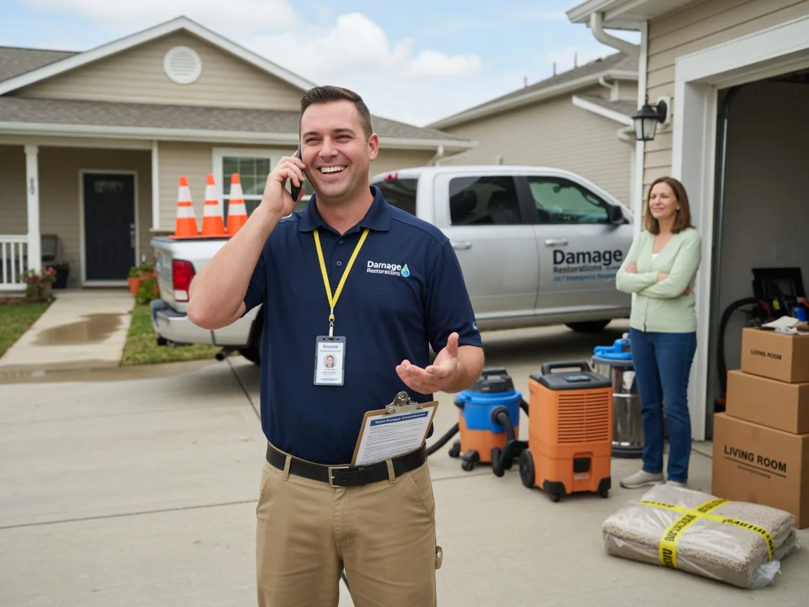 Water Damage Restoration Cortland, OH FAQs